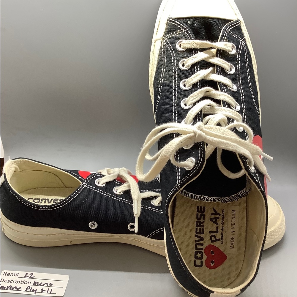 Converse" shoe Play black size 11